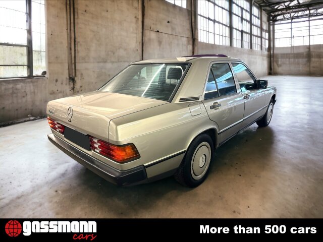 1985 Mercedes-Benz 190 E - 190 E Limousine W201, foto 6