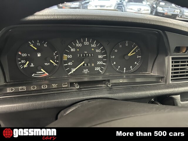 1985 Mercedes-Benz 190 E - 190 E Limousine W201, foto 8