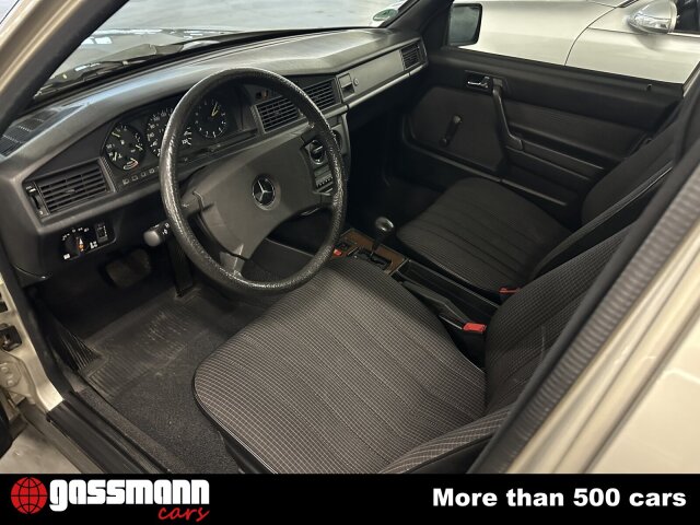 1985 Mercedes-Benz 190 E - 190 E Limousine W201, foto 9