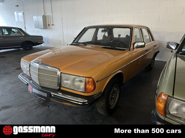 1977 Mercedes-Benz E-Class - 300 D Limousine - W123, foto 2