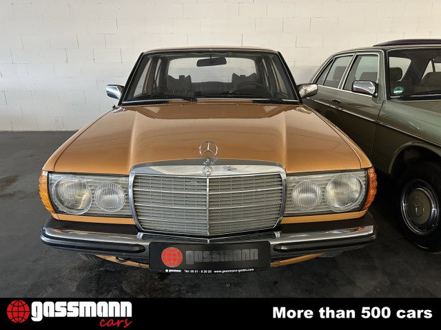 1977 Mercedes-Benz E-Class - 300 D Limousine - W123, foto 3
