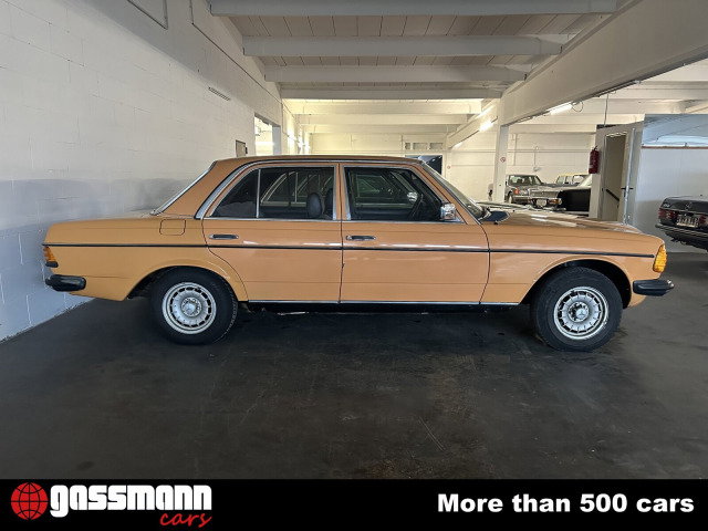 1977 Mercedes-Benz E-Class - 300 D Limousine - W123, foto 4