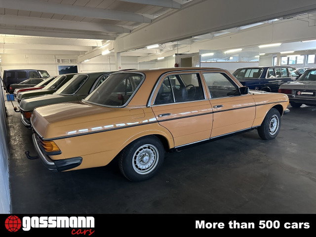 1977 Mercedes-Benz E-Class - 300 D Limousine - W123, foto 5