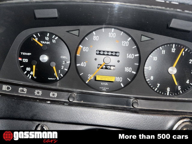 1977 Mercedes-Benz E-Class - 300 D Limousine - W123, foto 8