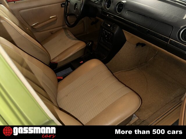1982 Mercedes-Benz E-Class - 200 D Limousine - W123, foto 10