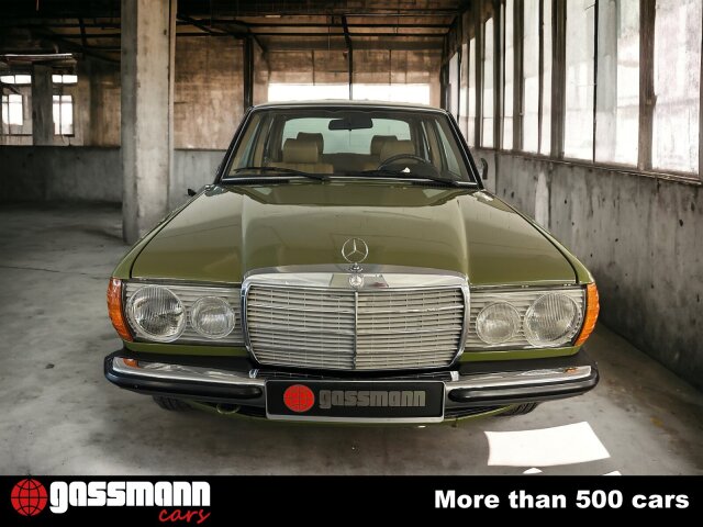 1982 Mercedes-Benz E-Class - 200 D Limousine - W123, foto 2