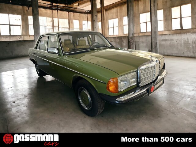 1982 Mercedes-Benz E-Class - 200 D Limousine - W123, foto 3