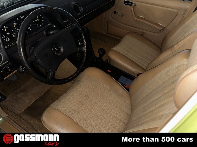 1982 Mercedes-Benz E-Class - 200 D Limousine - W123, foto 5