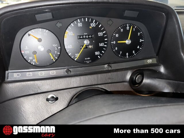 1982 Mercedes-Benz E-Class - 200 D Limousine - W123, foto 6