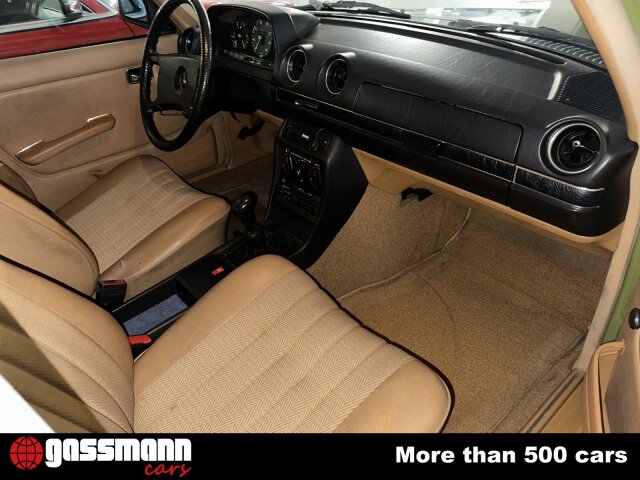 1982 Mercedes-Benz E-Class - 200 D Limousine - W123, foto 9