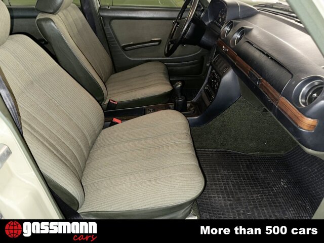 1983 Mercedes-Benz E-Class - 200 Limousine - W123, foto 10