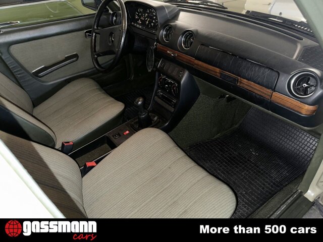 1983 Mercedes-Benz E-Class - 200 Limousine - W123, foto 11