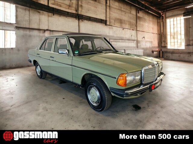 1983 Mercedes-Benz E-Class - 200 Limousine - W123, foto 3