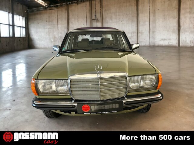1983 Mercedes-Benz E-Class - 200 Limousine - W123, foto 4