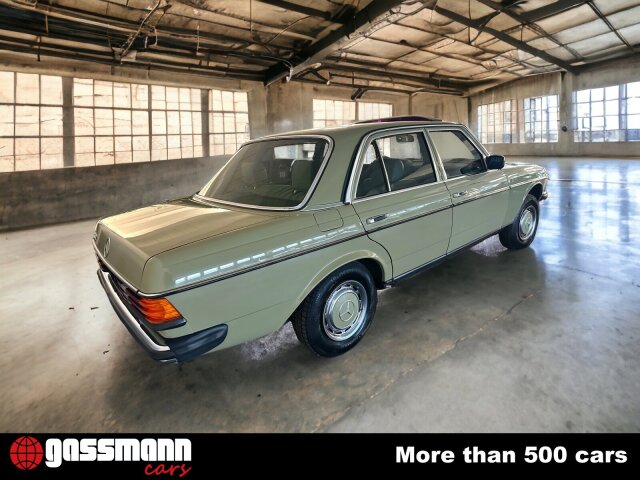 1983 Mercedes-Benz E-Class - 200 Limousine - W123, foto 5