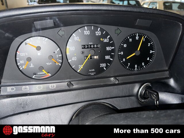 1983 Mercedes-Benz E-Class - 200 Limousine - W123, foto 8