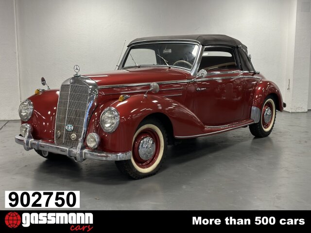 1952 Mercedes-Benz 220 - 220 A Cabriolet W187 mehrfach verfügbar!, foto 1