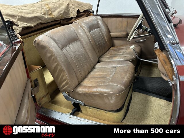 1952 Mercedes-Benz 220 - 220 A Cabriolet W187 mehrfach verfügbar!, foto 11