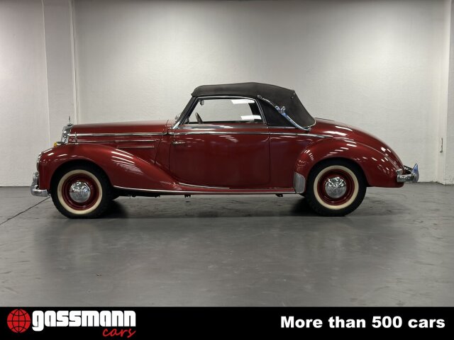 1952 Mercedes-Benz 220 - 220 A Cabriolet W187 mehrfach verfügbar!, foto 2