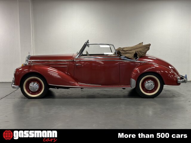 1952 Mercedes-Benz 220 - 220 A Cabriolet W187 mehrfach verfügbar!, foto 3