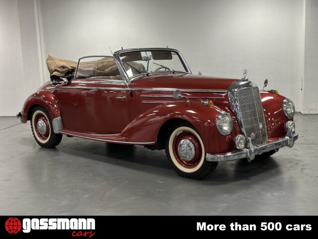 1952 Mercedes-Benz 220 - 220 A Cabriolet W187 mehrfach verfügbar!, foto 4