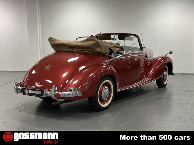 1952 Mercedes-Benz 220 - 220 A Cabriolet W187 mehrfach verfügbar!, foto 5