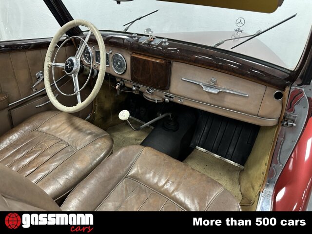 1952 Mercedes-Benz 220 - 220 A Cabriolet W187 mehrfach verfügbar!, foto 6