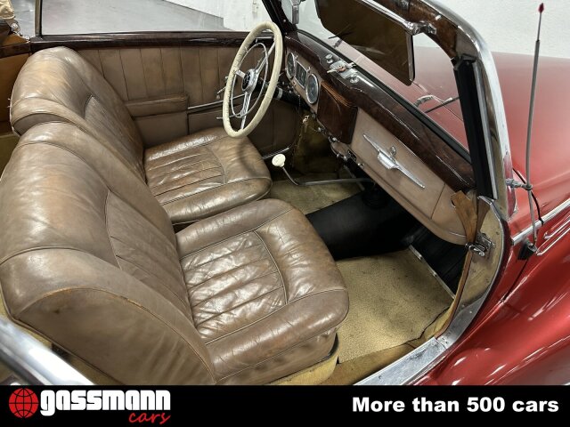 1952 Mercedes-Benz 220 - 220 A Cabriolet W187 mehrfach verfügbar!, foto 7