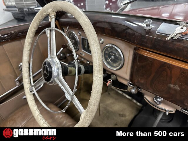 1952 Mercedes-Benz 220 - 220 A Cabriolet W187 mehrfach verfügbar!, foto 9