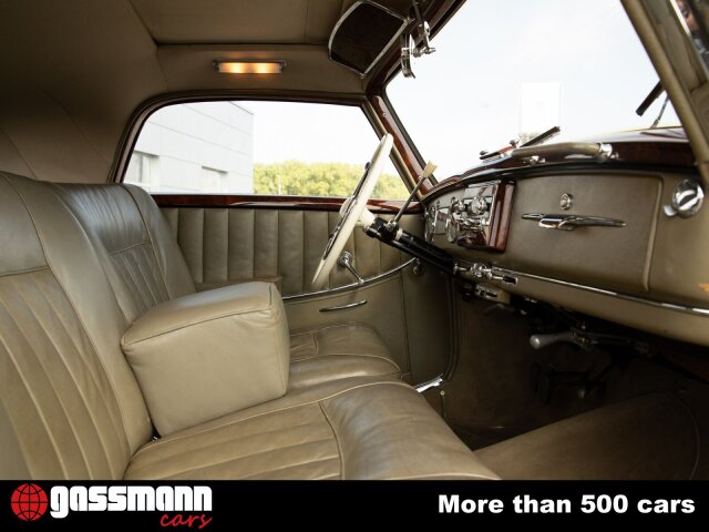 1954 Mercedes-Benz 220 - 220 Coupe A W187, 1 von nur 85 -, foto 11