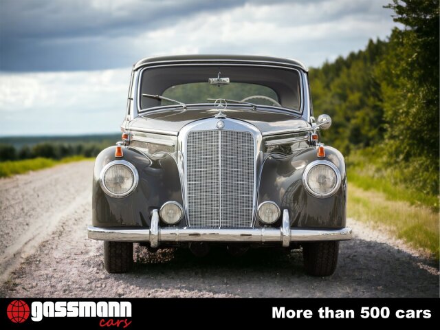 1954 Mercedes-Benz 220 - 220 Coupe A W187, 1 von nur 85 -, foto 2