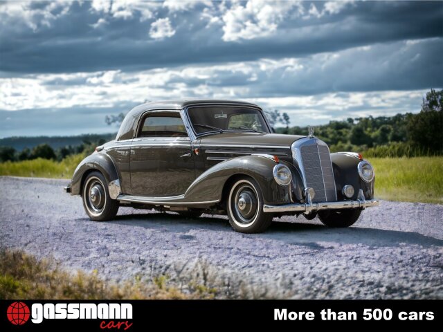 1954 Mercedes-Benz 220 - 220 Coupe A W187, 1 von nur 85 -, foto 3