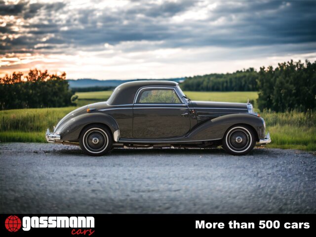 1954 Mercedes-Benz 220 - 220 Coupe A W187, 1 von nur 85 -, foto 4