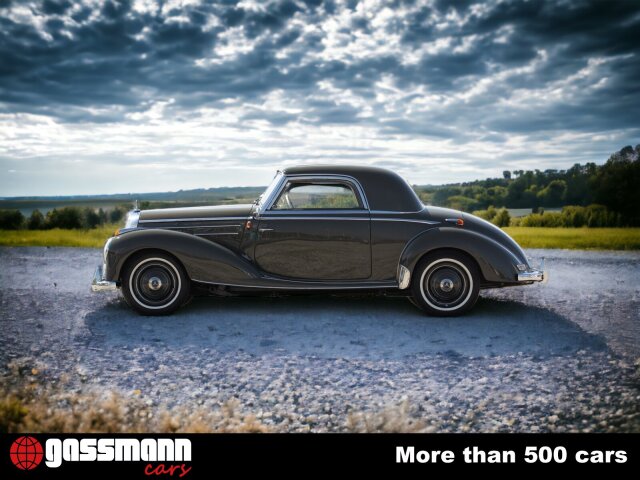 1954 Mercedes-Benz 220 - 220 Coupe A W187, 1 von nur 85 -, foto 5