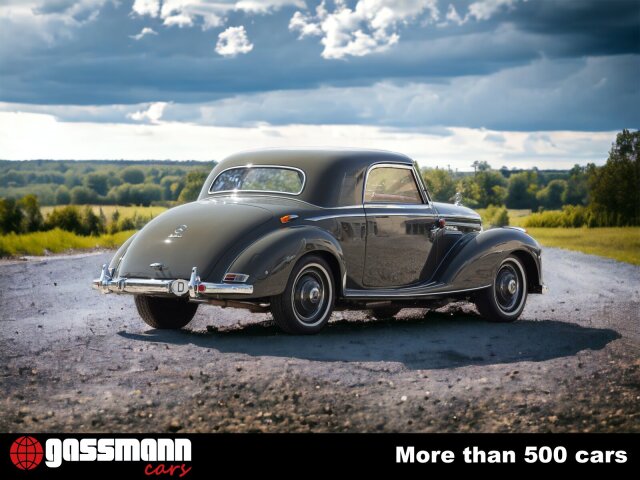 1954 Mercedes-Benz 220 - 220 Coupe A W187, 1 von nur 85 -, foto 7