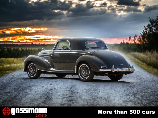 1954 Mercedes-Benz 220 - 220 Coupe A W187, 1 von nur 85 -, foto 8