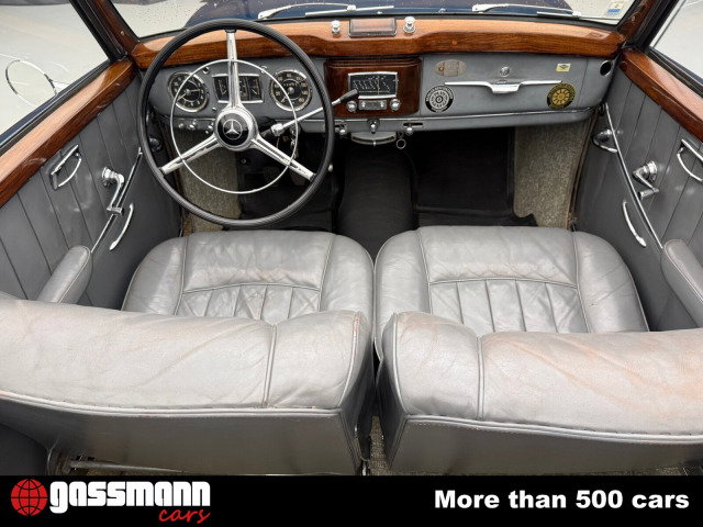 1952 Mercedes-Benz 220 - 220 A Cabriolet W187 mehrfach verfügbar!, foto 11