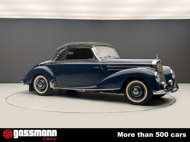 1952 Mercedes-Benz 220 - 220 A Cabriolet W187 mehrfach verfügbar!, foto 3