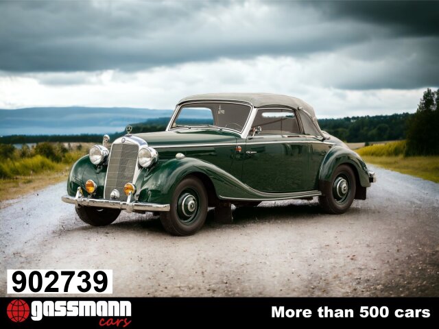 1951 Mercedes-Benz 170 - 170 S Cabriolet A W136 mehrfach verfügbar!, foto 1