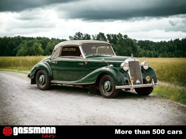 1951 Mercedes-Benz 170 - 170 S Cabriolet A W136 mehrfach verfügbar!, foto 2