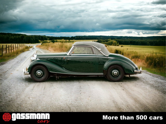 1951 Mercedes-Benz 170 - 170 S Cabriolet A W136 mehrfach verfügbar!, foto 3
