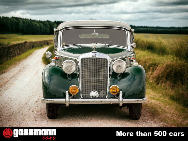 1951 Mercedes-Benz 170 - 170 S Cabriolet A W136 mehrfach verfügbar!, foto 4