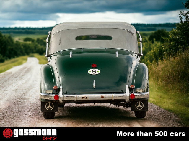 1951 Mercedes-Benz 170 - 170 S Cabriolet A W136 mehrfach verfügbar!, foto 5