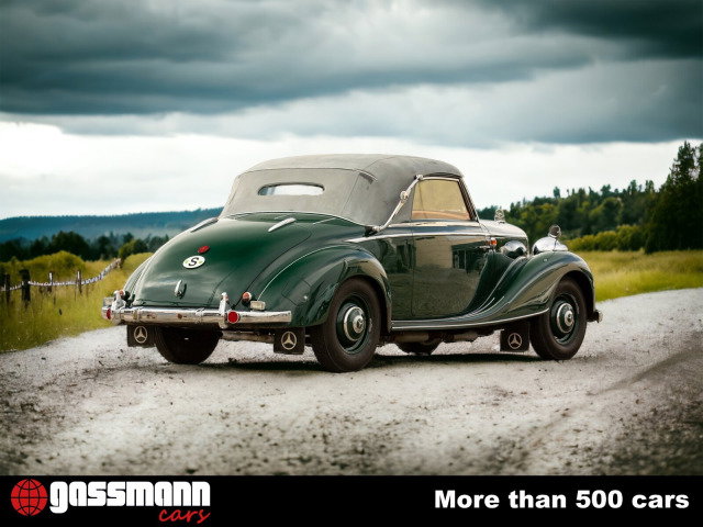 1951 Mercedes-Benz 170 - 170 S Cabriolet A W136 mehrfach verfügbar!, foto 6