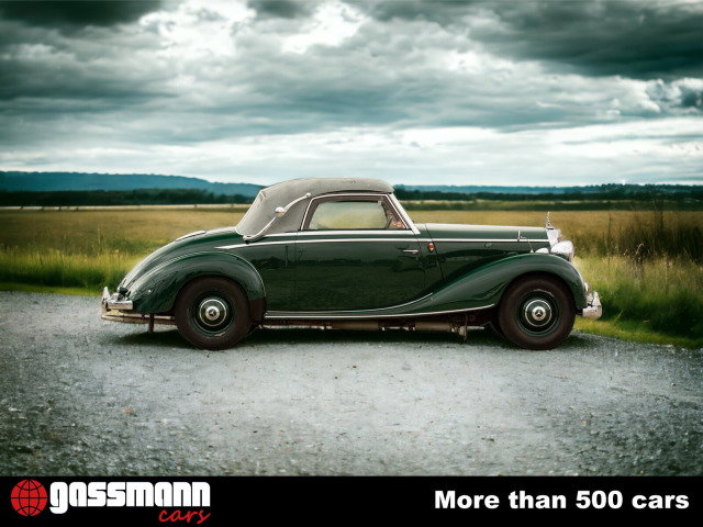 1951 Mercedes-Benz 170 - 170 S Cabriolet A W136 mehrfach verfügbar!, foto 7