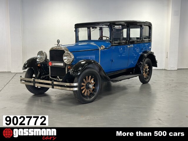 1928 Chrysler - Dodge Standard Six Limousine, foto 1