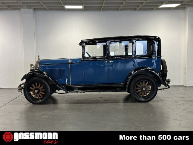 1928 Chrysler - Dodge Standard Six Limousine, foto 3