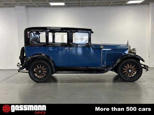 1928 Chrysler - Dodge Standard Six Limousine, foto 4