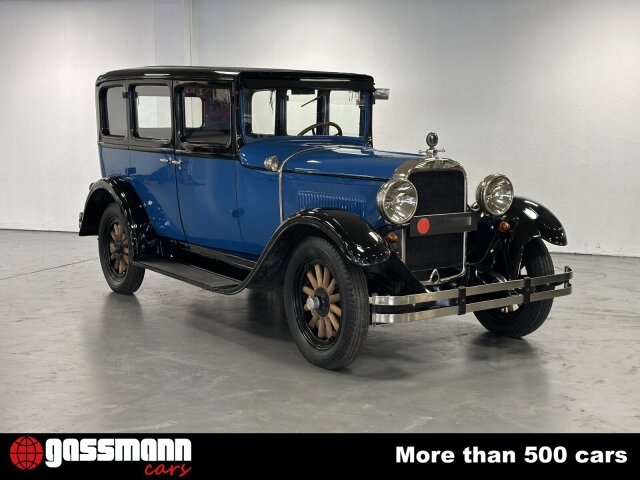 1928 Chrysler - Dodge Standard Six Limousine, foto 5