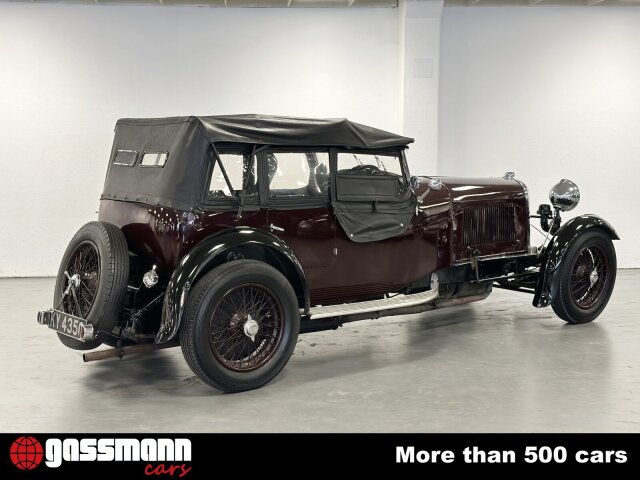 1933 Lagonda 3 Litre - LAGONDA 24/100 Open Tourer 3 litre Silent Travel, foto 10